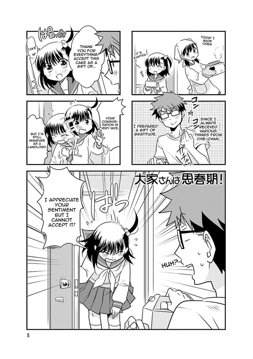 Ooya-san wa Shishunki! Chapter 30 page 7 - Chapter 30 : chapter 30 + the reason of photo is no good