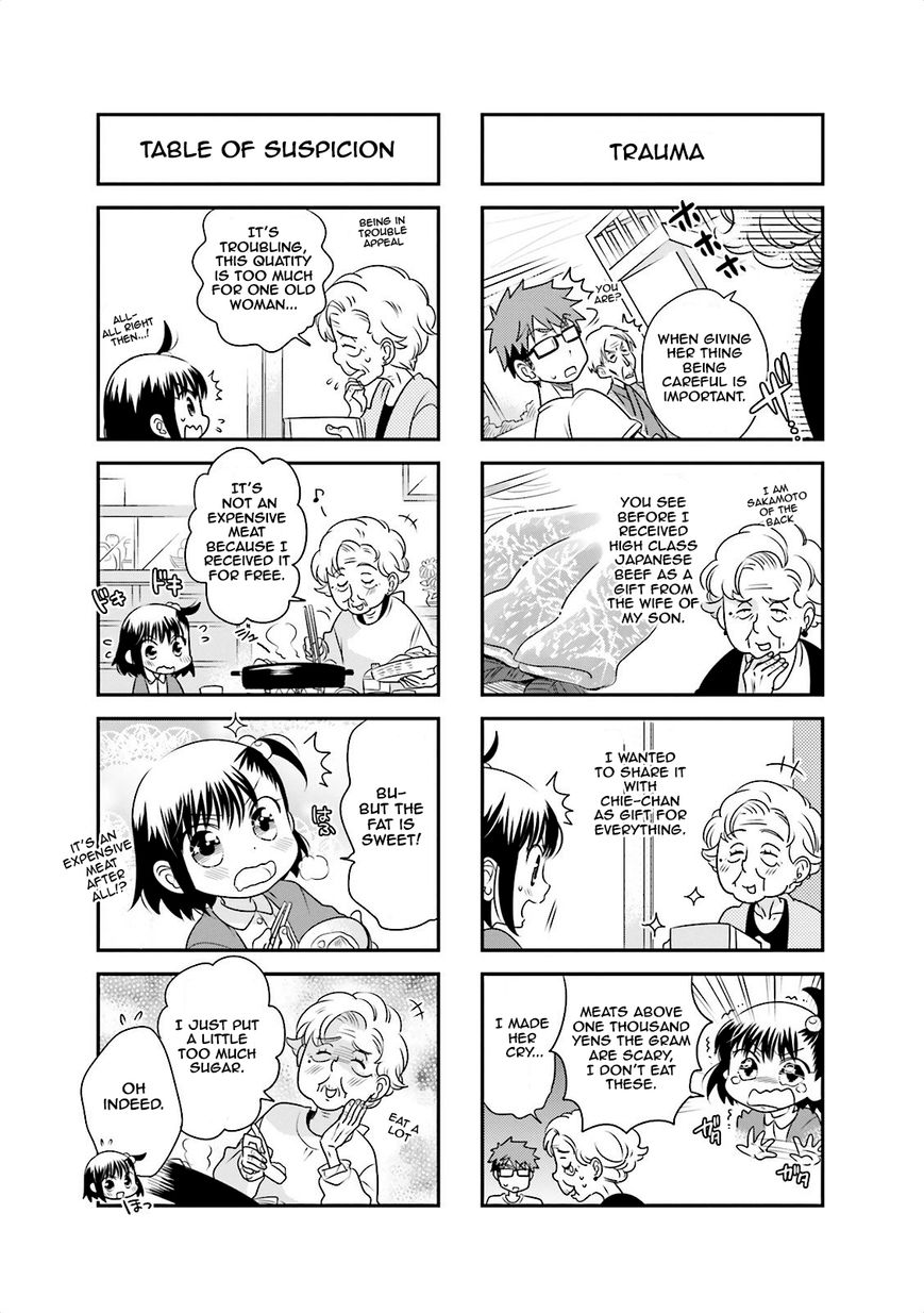 Ooya-san wa Shishunki! Chapter 30 page 9 - Chapter 30 : chapter 30 + the reason of photo is no good