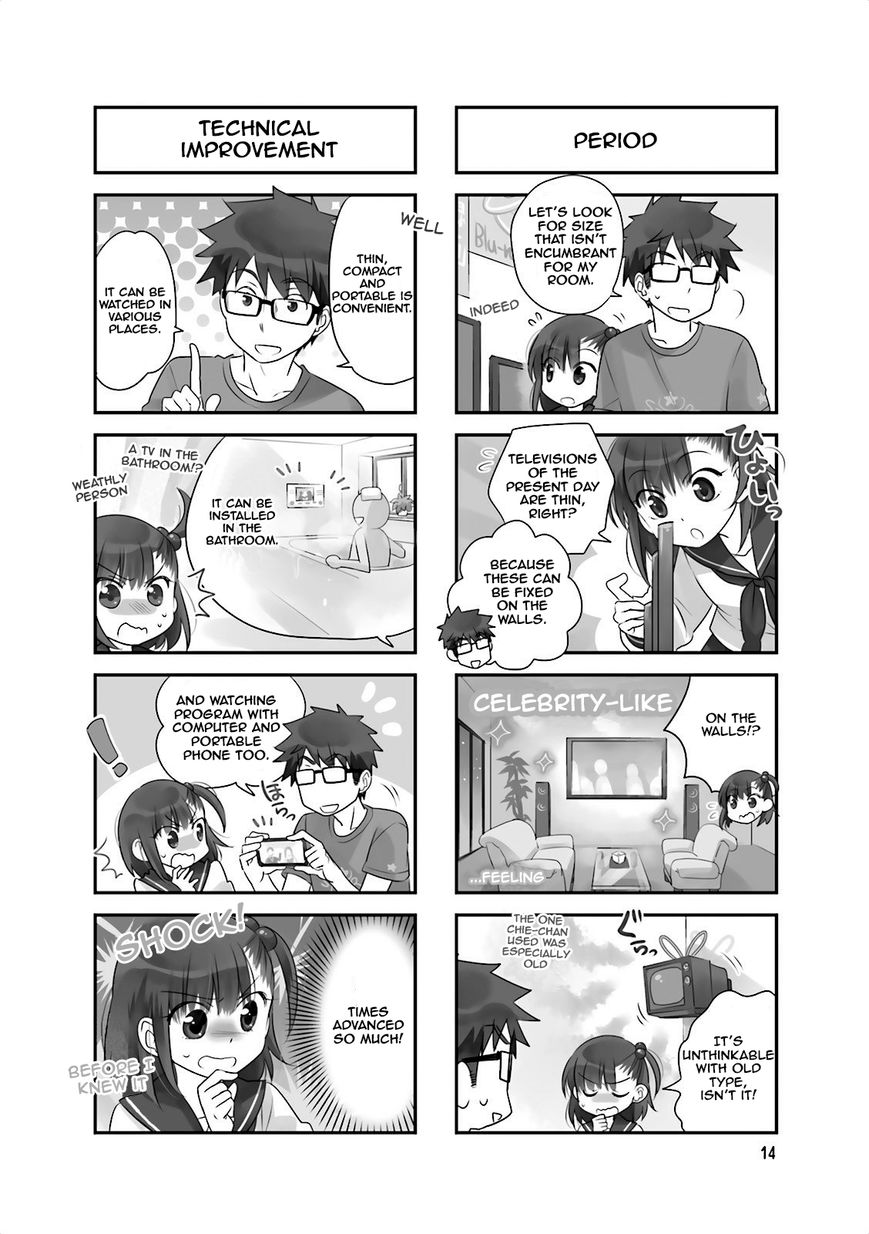 Ooya-san wa Shishunki! Chapter 31 page 4 - Chapter 31