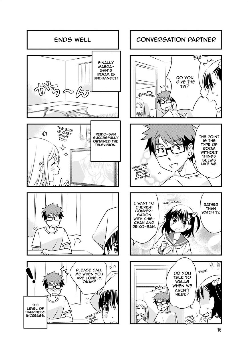 Ooya-san wa Shishunki! Chapter 31 page 6 - Chapter 31