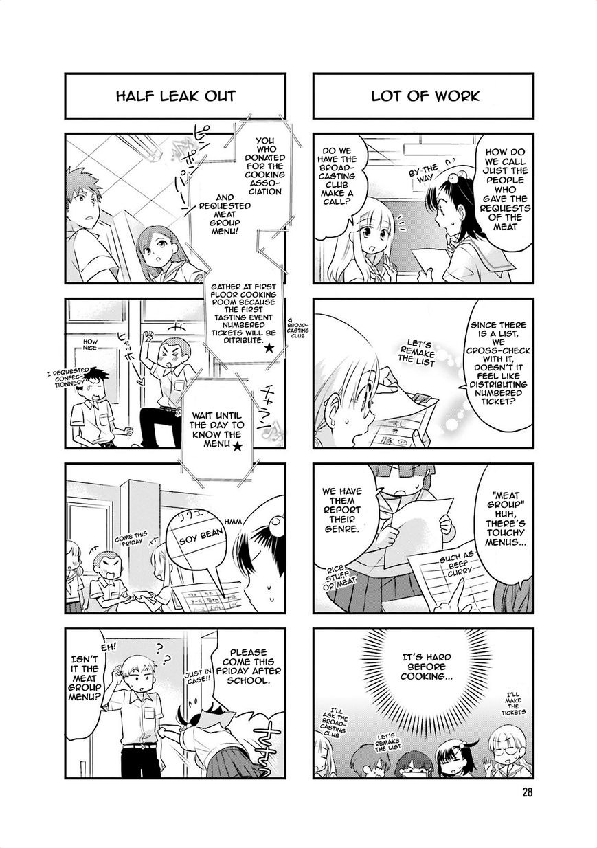 Ooya-san wa Shishunki! Chapter 33 page 5 - Chapter 33