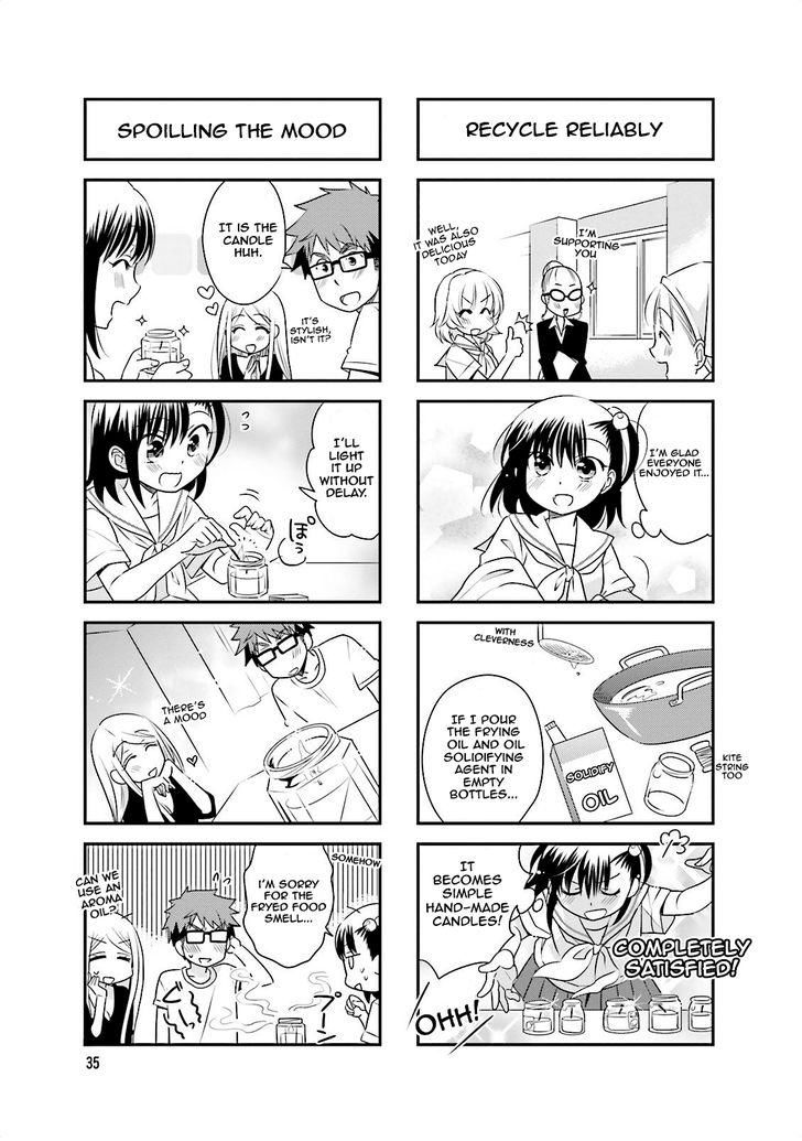Ooya-san wa Shishunki! Chapter 34 page 6 - Chapter 34