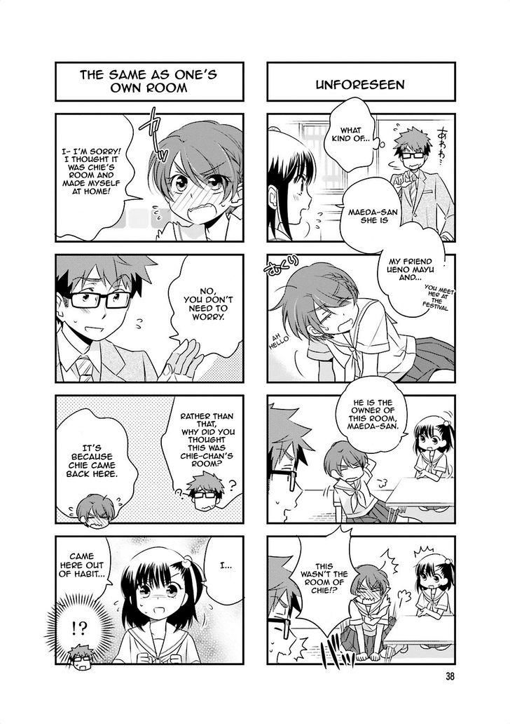Ooya-san wa Shishunki! Chapter 35 page 2 - Chapter 35