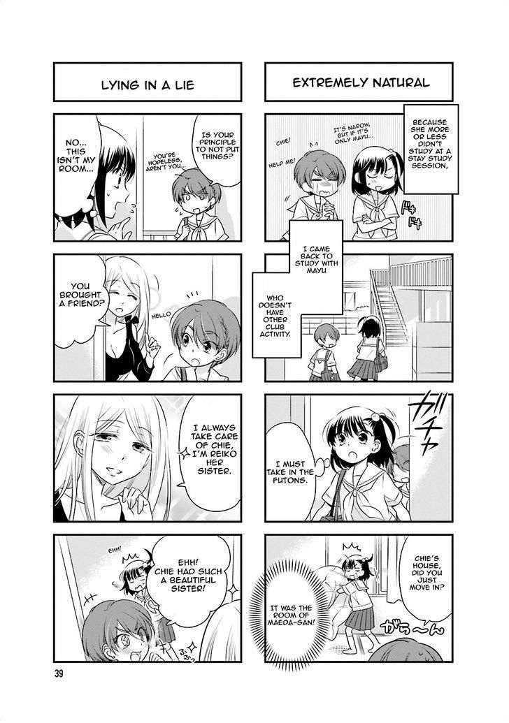 Ooya-san wa Shishunki! Chapter 35 page 3 - Chapter 35