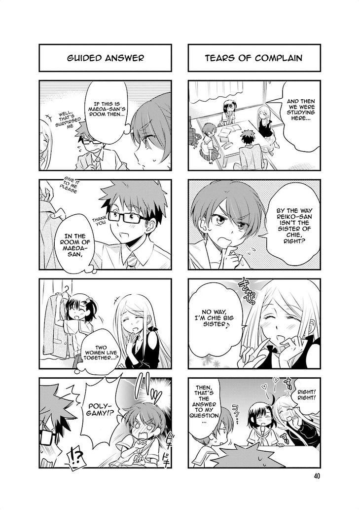 Ooya-san wa Shishunki! Chapter 35 page 4 - Chapter 35