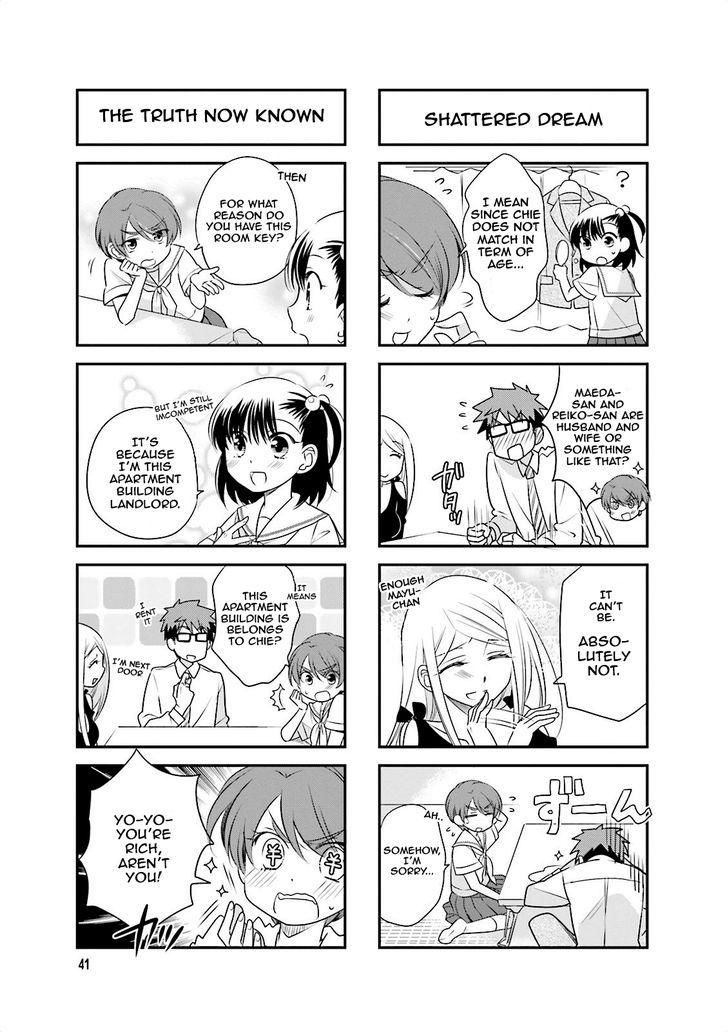 Ooya-san wa Shishunki! Chapter 35 page 5 - Chapter 35