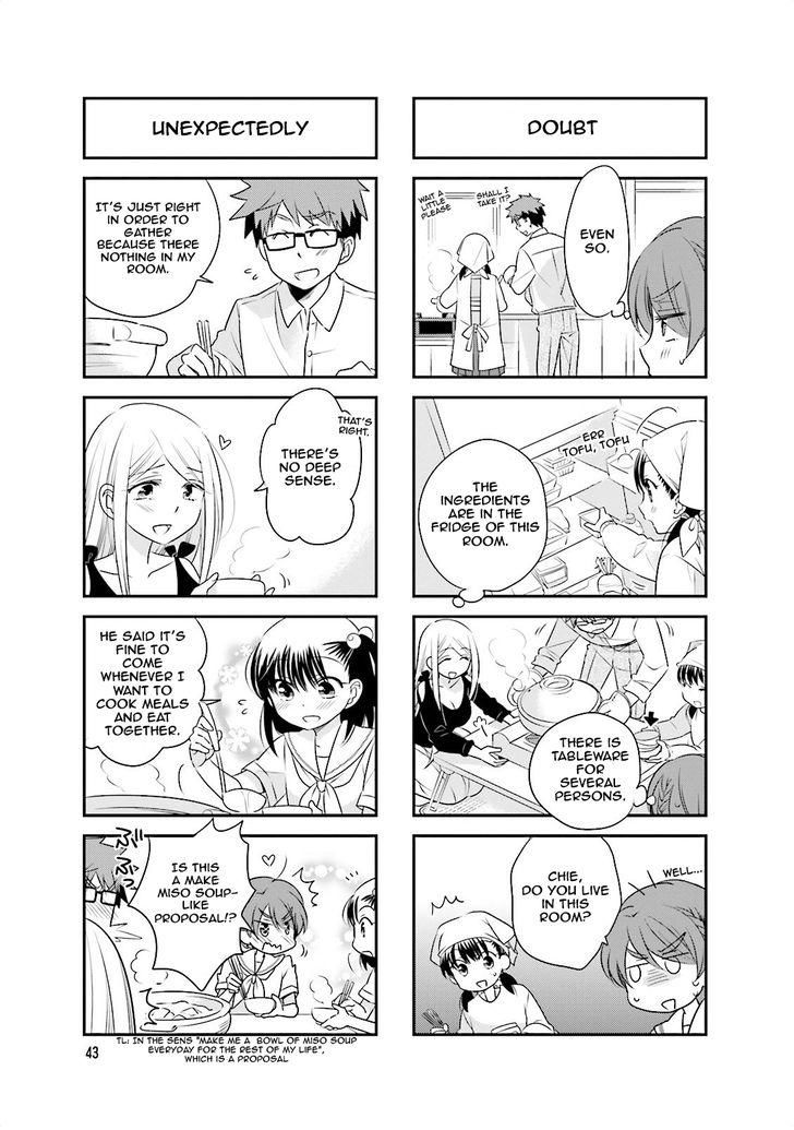 Ooya-san wa Shishunki! Chapter 35 page 7 - Chapter 35
