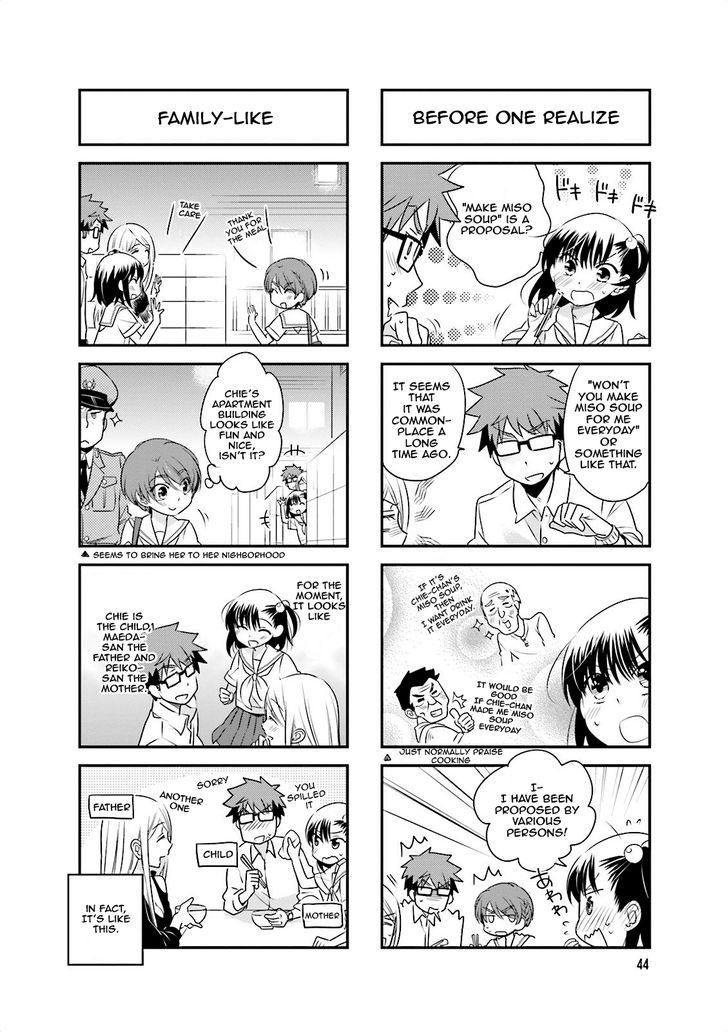 Ooya-san wa Shishunki! Chapter 35 page 8 - Chapter 35