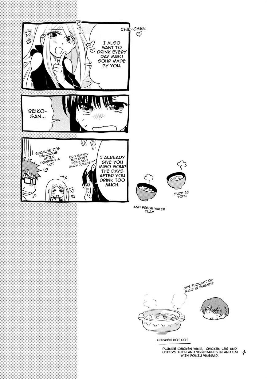 Ooya-san wa Shishunki! Chapter 36 page 1 - Chapter 36