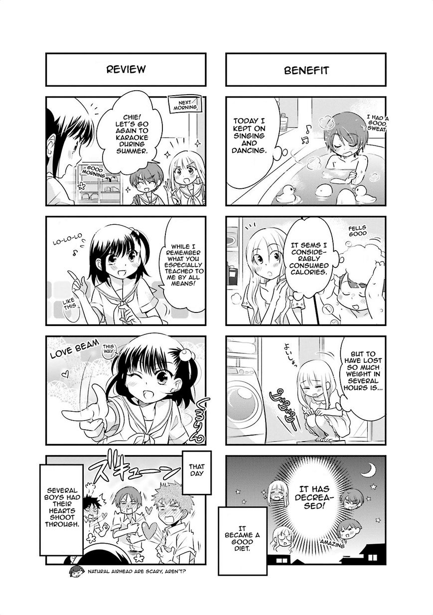 Ooya-san wa Shishunki! Chapter 36 page 17 - Chapter 36