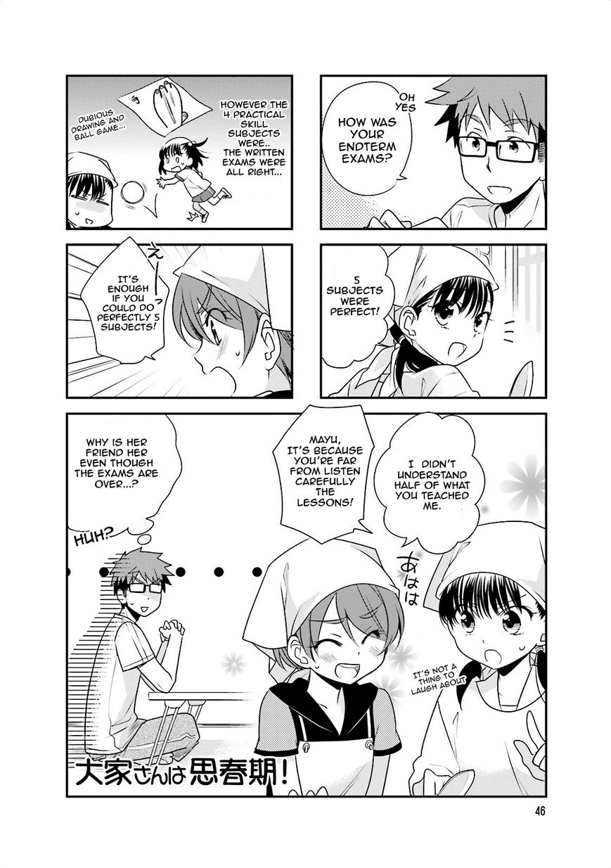 Ooya-san wa Shishunki! Chapter 36 page 2 - Chapter 36