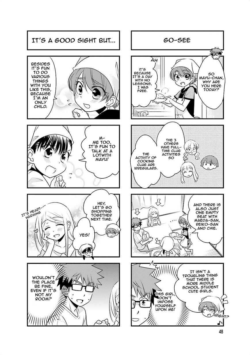 Ooya-san wa Shishunki! Chapter 36 page 4 - Chapter 36