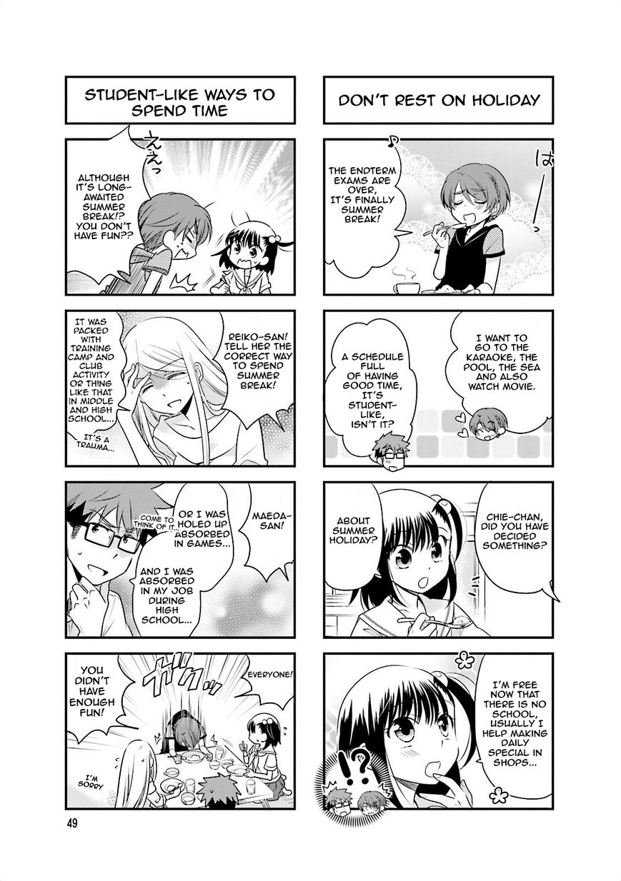 Ooya-san wa Shishunki! Chapter 36 page 5 - Chapter 36