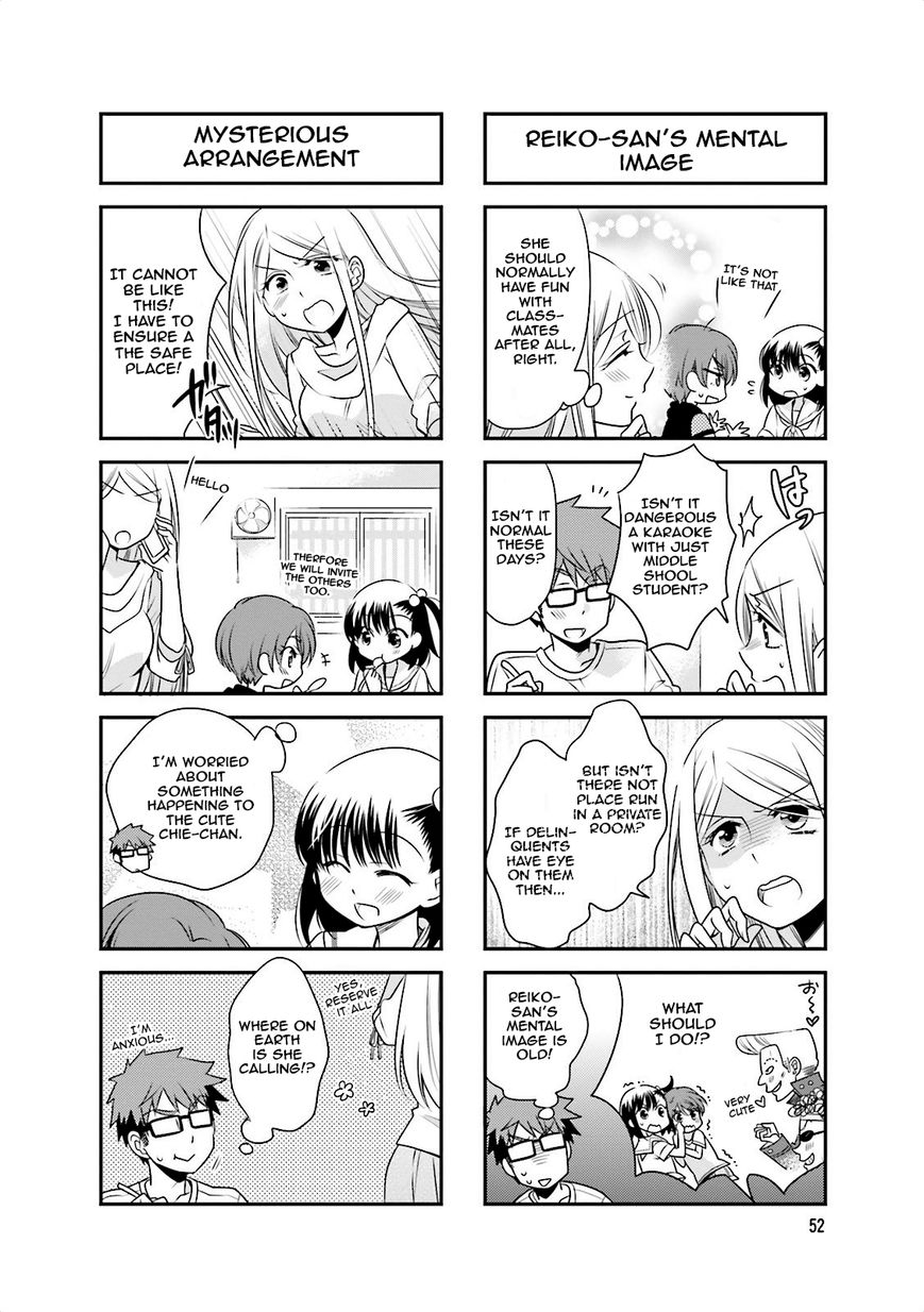 Ooya-san wa Shishunki! Chapter 36 page 8 - Chapter 36