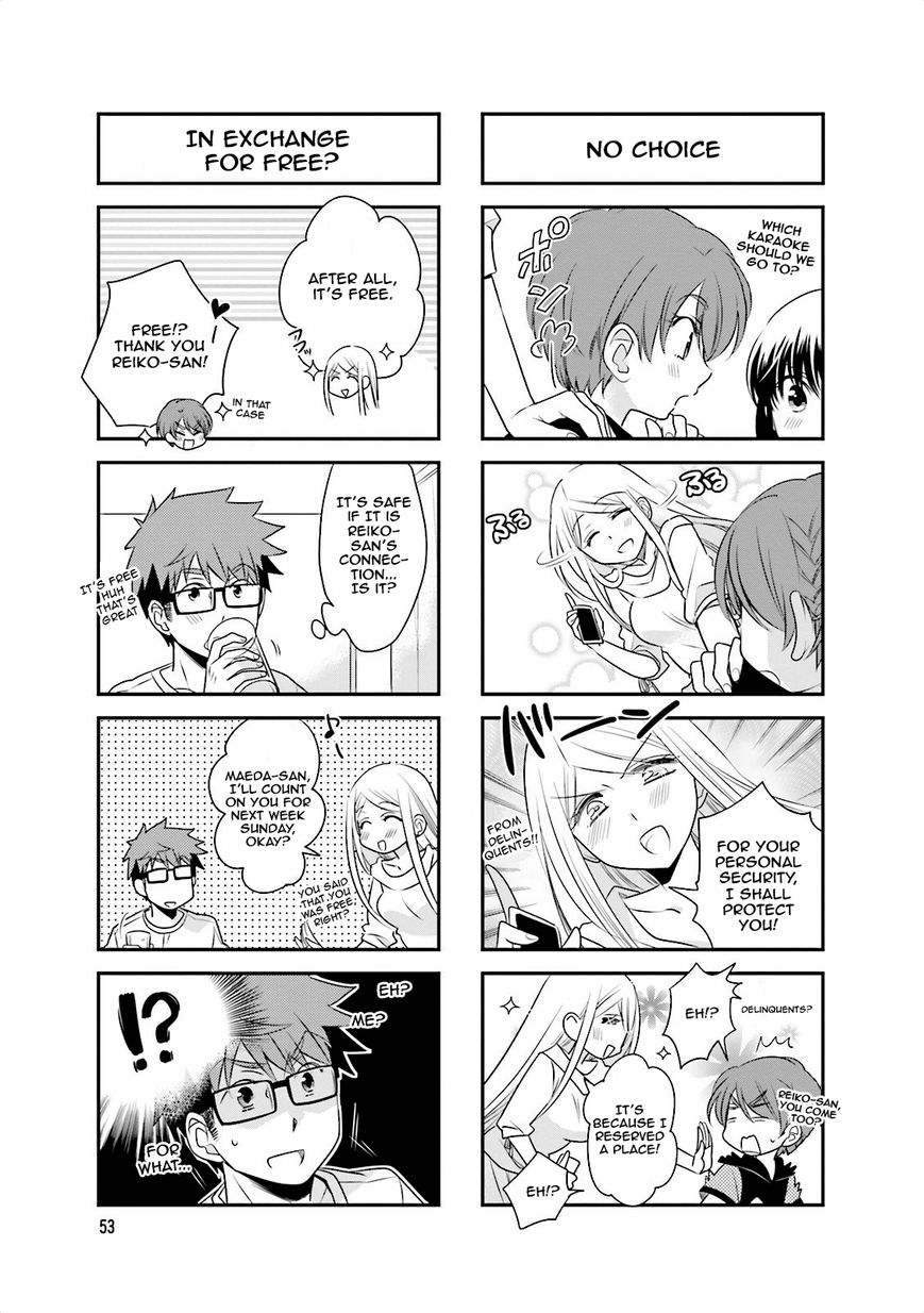 Ooya-san wa Shishunki! Chapter 36 page 9 - Chapter 36