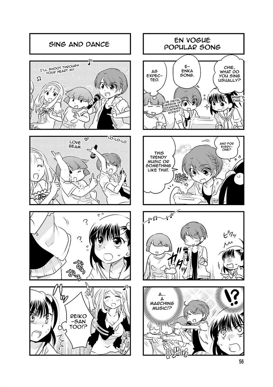 Ooya-san wa Shishunki! Chapter 37 page 3 - Chapter 37