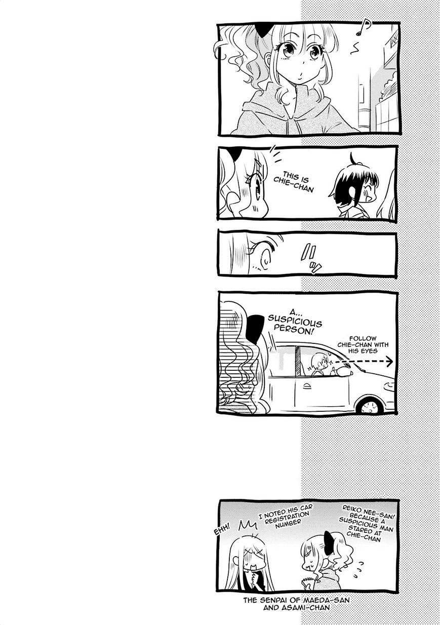 Ooya-san wa Shishunki! Chapter 38 page 10 - Chapter 38