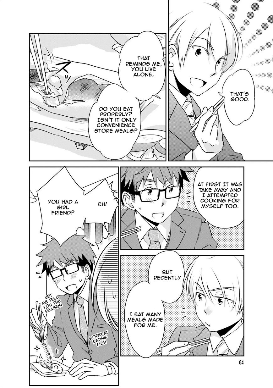 Ooya-san wa Shishunki! Chapter 38 page 2 - Chapter 38