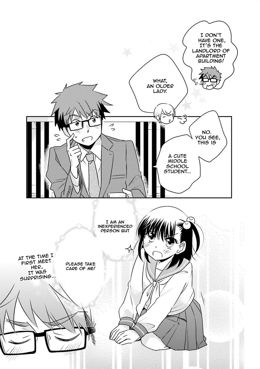Ooya-san wa Shishunki! Chapter 38 page 3 - Chapter 38