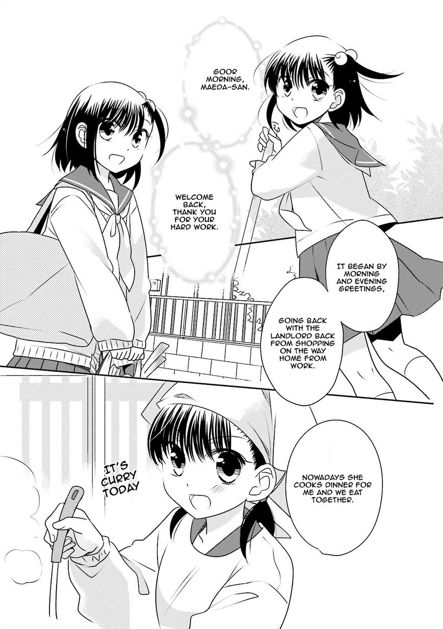 Ooya-san wa Shishunki! Chapter 38 page 4 - Chapter 38