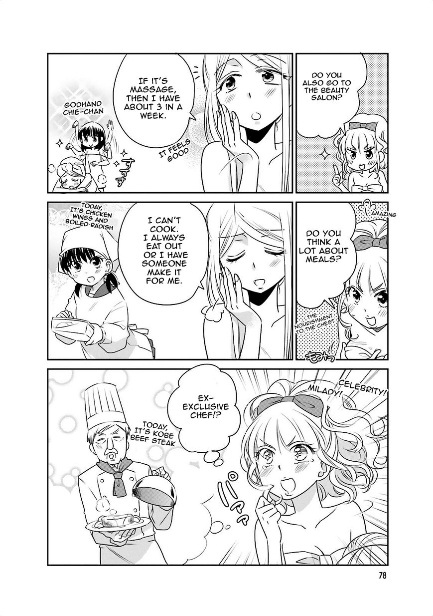 Ooya-san wa Shishunki! Chapter 39 page 6 - Chapter 39