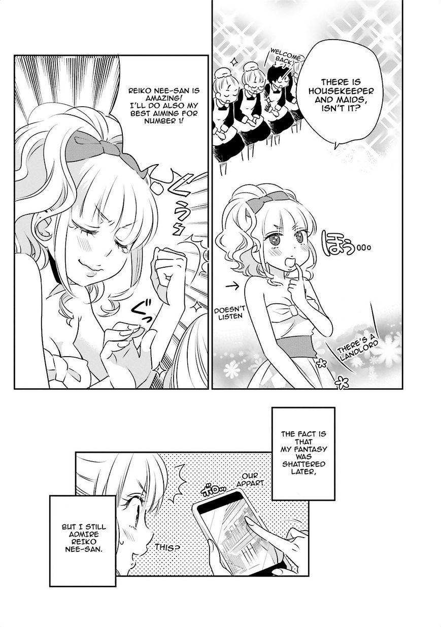 Ooya-san wa Shishunki! Chapter 39 page 8 - Chapter 39