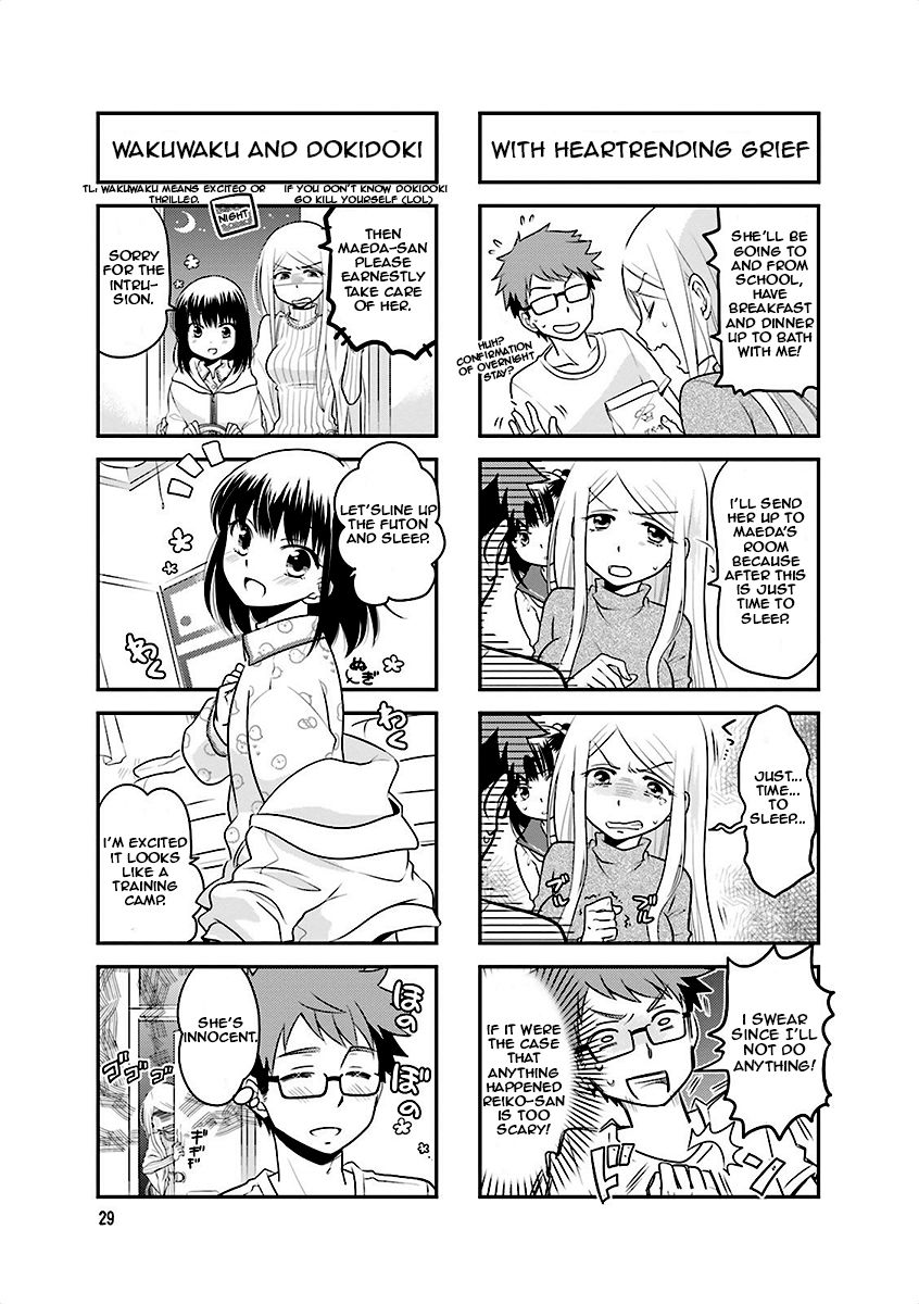 Ooya-san wa Shishunki! Chapter 4 page 3 - Chapter 4