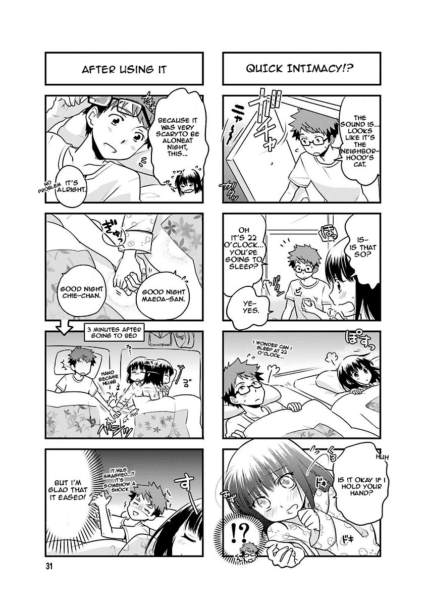Ooya-san wa Shishunki! Chapter 4 page 5 - Chapter 4