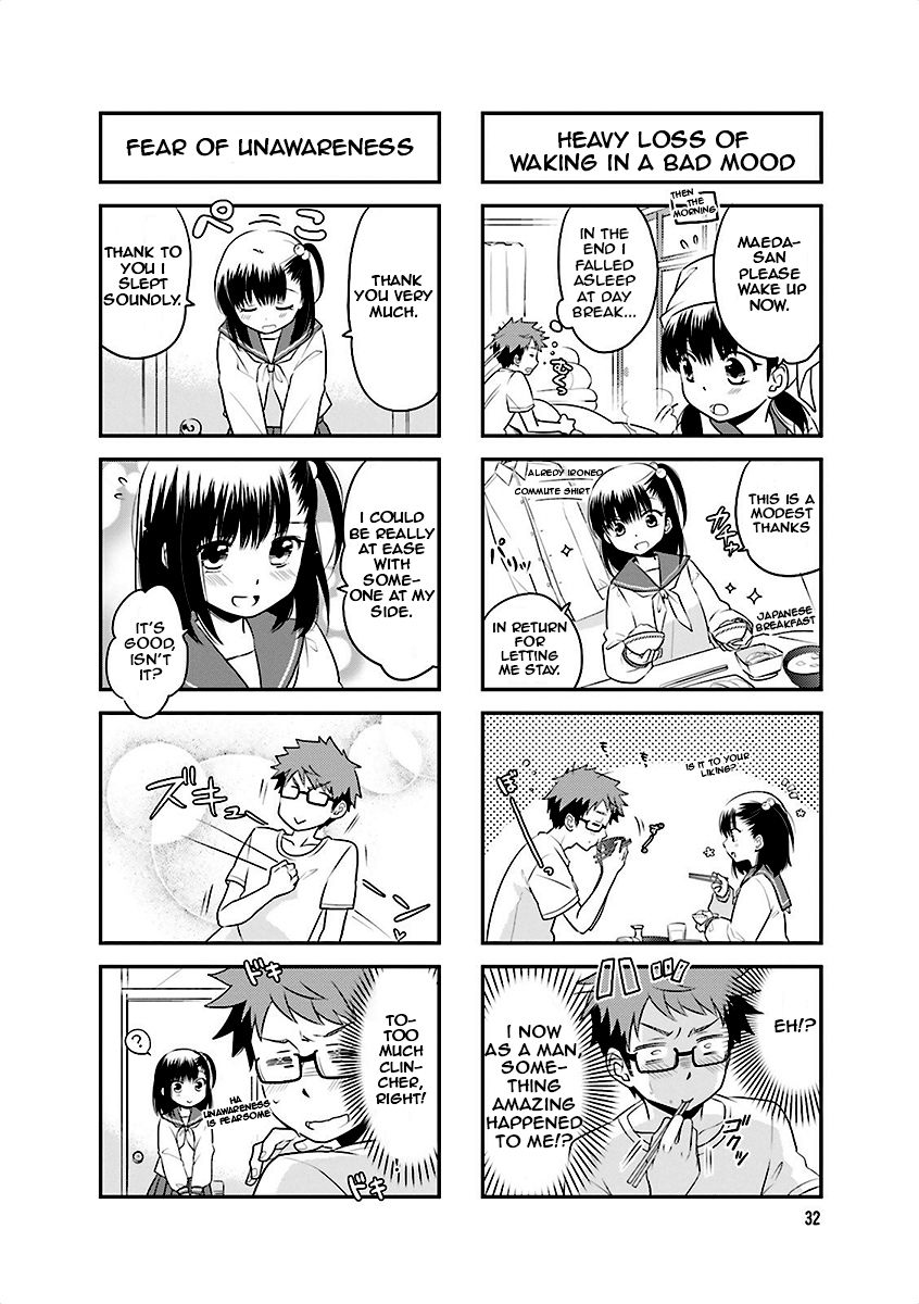 Ooya-san wa Shishunki! Chapter 4 page 6 - Chapter 4