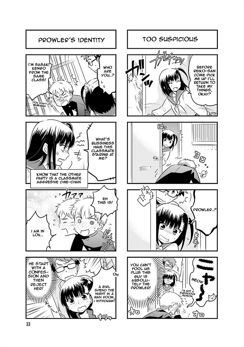 Ooya-san wa Shishunki! Chapter 4 page 7 - Chapter 4