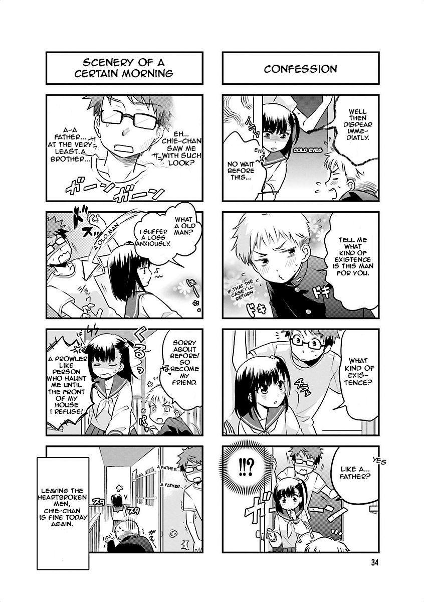 Ooya-san wa Shishunki! Chapter 4 page 8 - Chapter 4