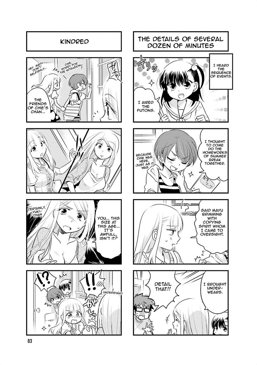 Ooya-san wa Shishunki! Chapter 40 page 2 - Chapter 40