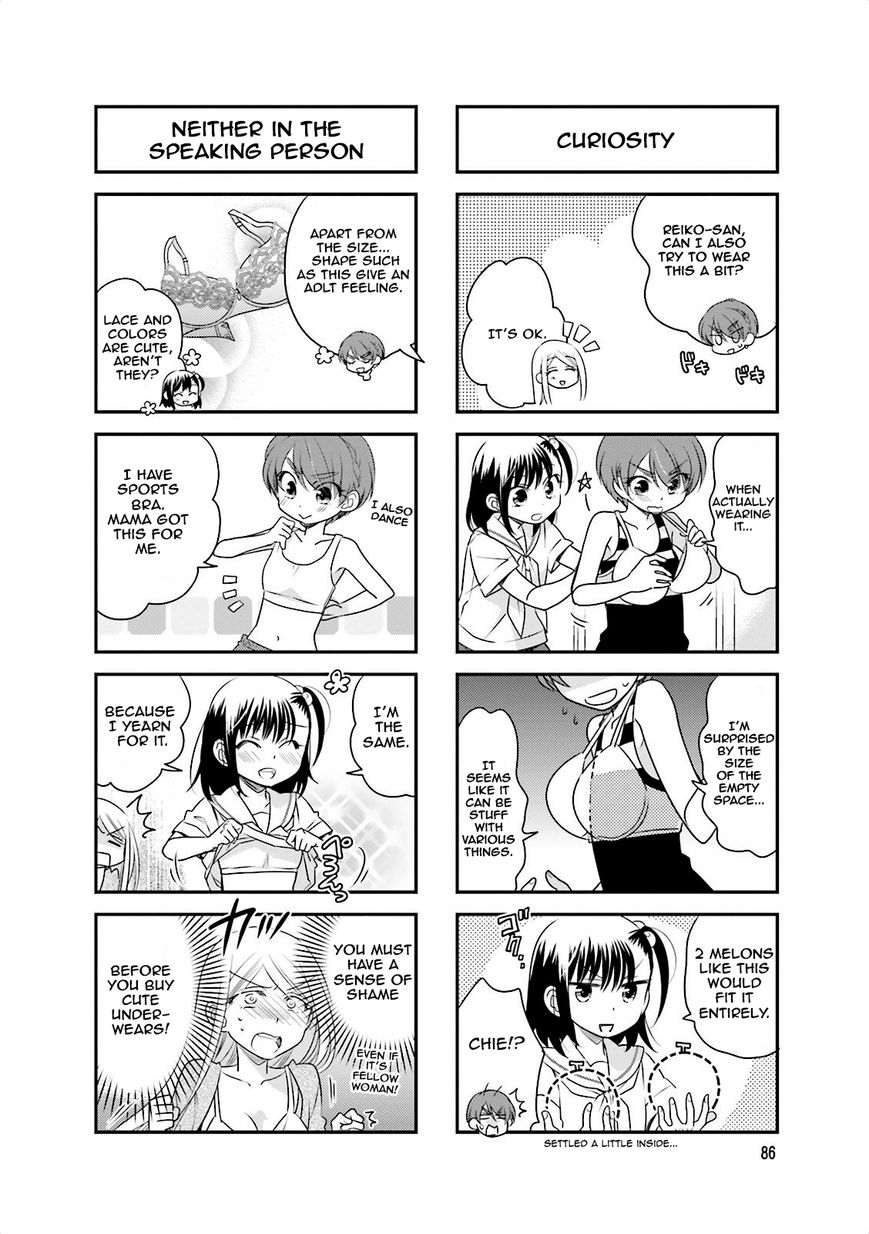 Ooya-san wa Shishunki! Chapter 40 page 5 - Chapter 40