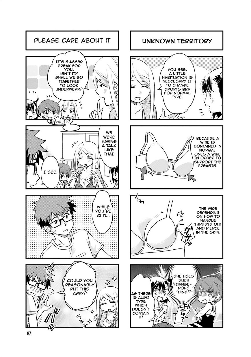 Ooya-san wa Shishunki! Chapter 40 page 6 - Chapter 40
