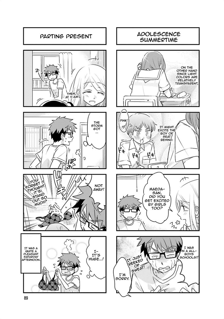 Ooya-san wa Shishunki! Chapter 40 page 8 - Chapter 40