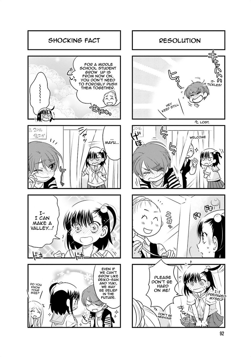 Ooya-san wa Shishunki! Chapter 41 page 3 - Chapter 41
