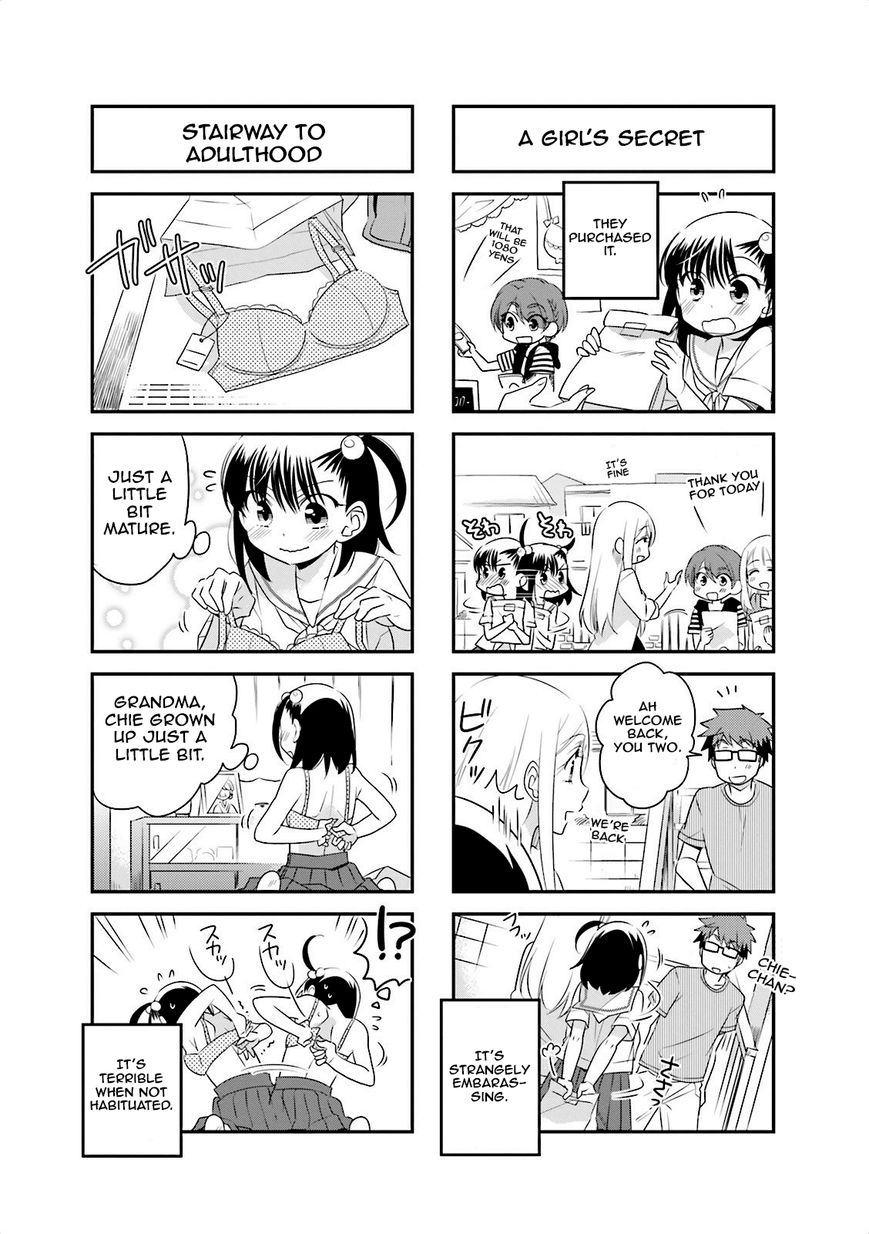 Ooya-san wa Shishunki! Chapter 41 page 4 - Chapter 41