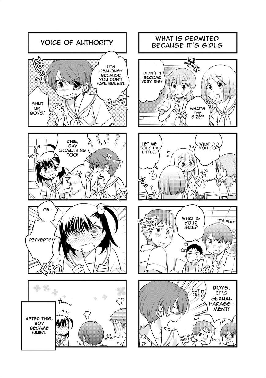 Ooya-san wa Shishunki! Chapter 41 page 8 - Chapter 41