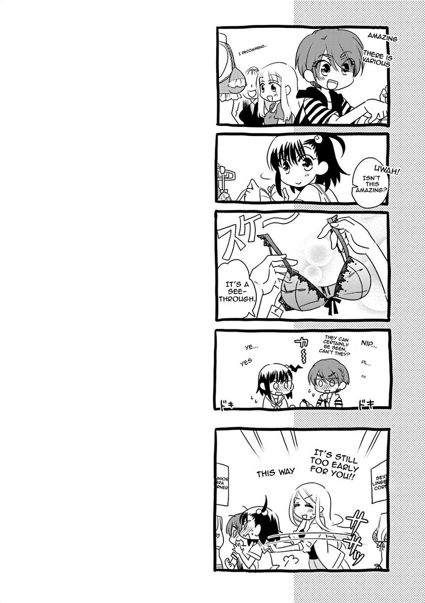 Ooya-san wa Shishunki! Chapter 41 page 9 - Chapter 41
