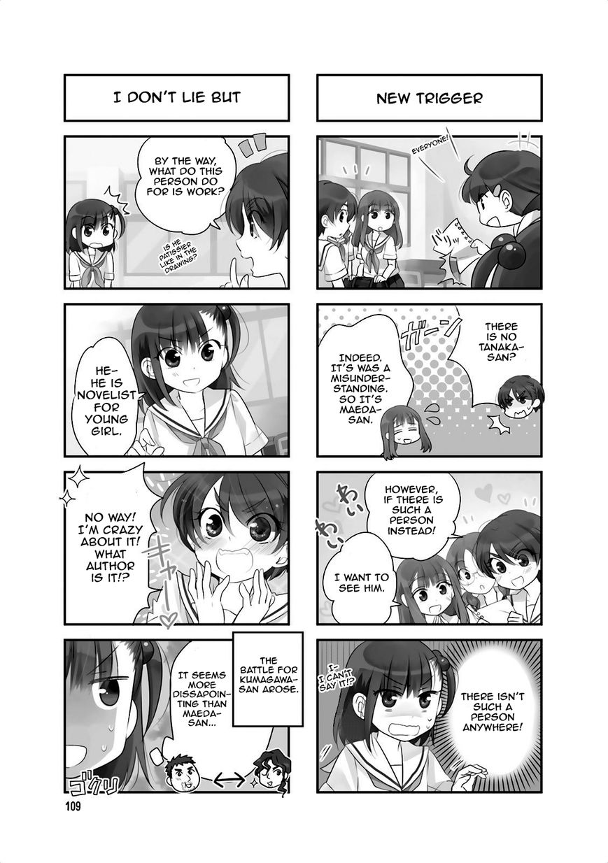 Ooya-san wa Shishunki! Chapter 43 page 4 - Chapter 43