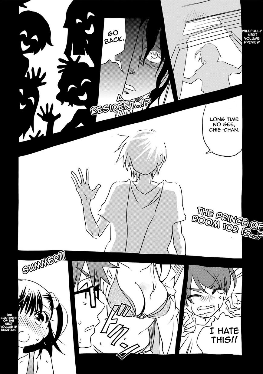 Ooya-san wa Shishunki! Chapter 43 page 7 - Chapter 43