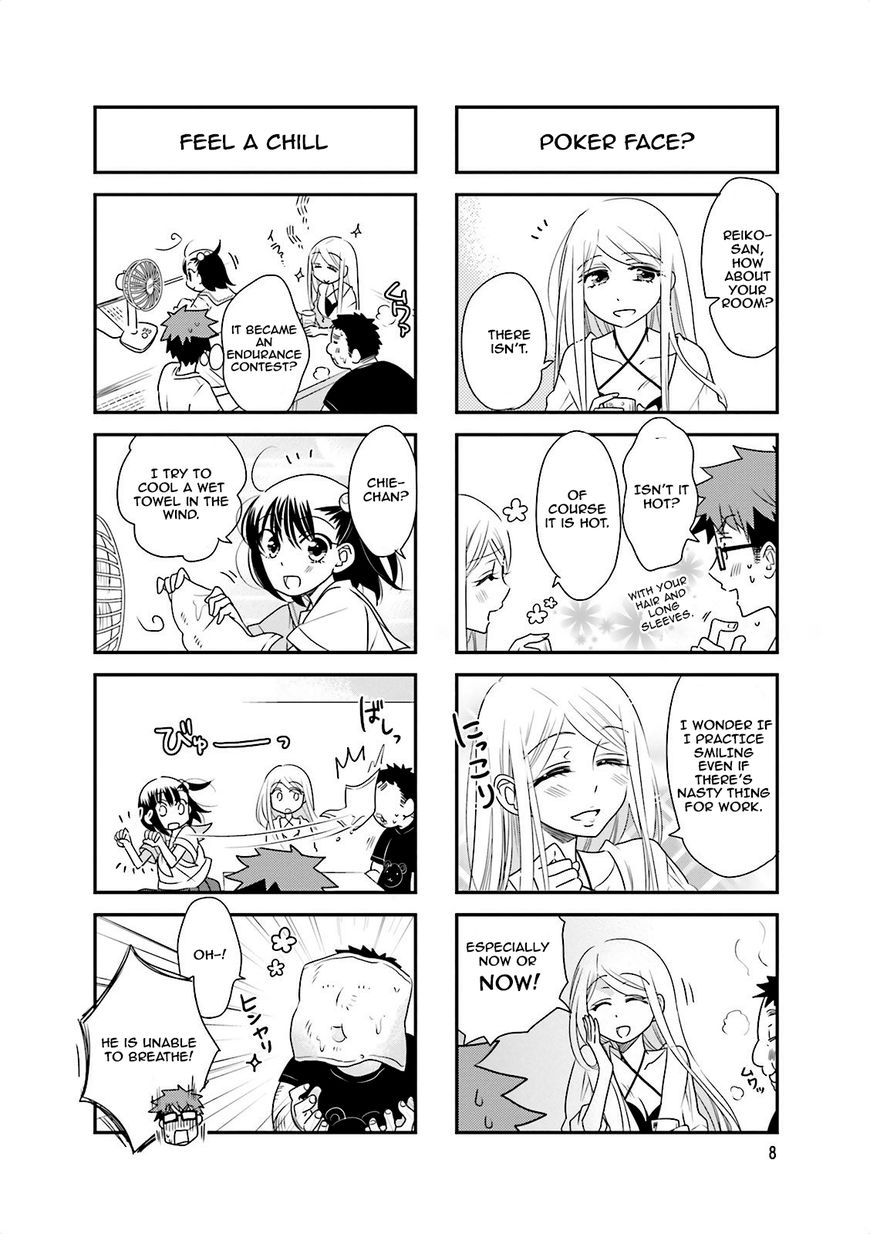Ooya-san wa Shishunki! Chapter 44 page 10 - Chapter 44