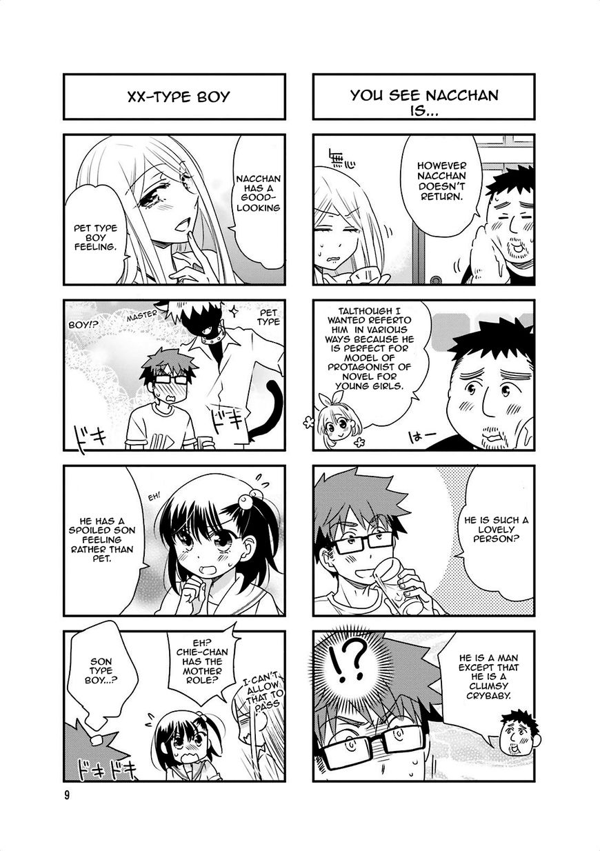 Ooya-san wa Shishunki! Chapter 44 page 11 - Chapter 44