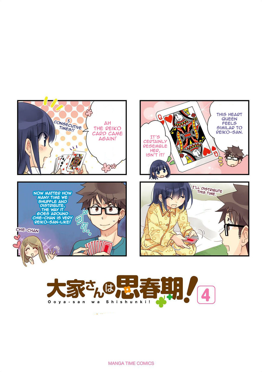 Ooya-san wa Shishunki! Chapter 44 page 2 - Chapter 44