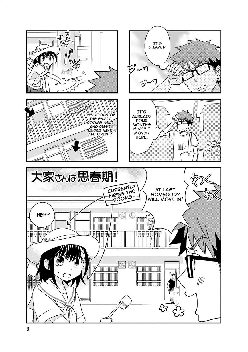Ooya-san wa Shishunki! Chapter 44 page 5 - Chapter 44