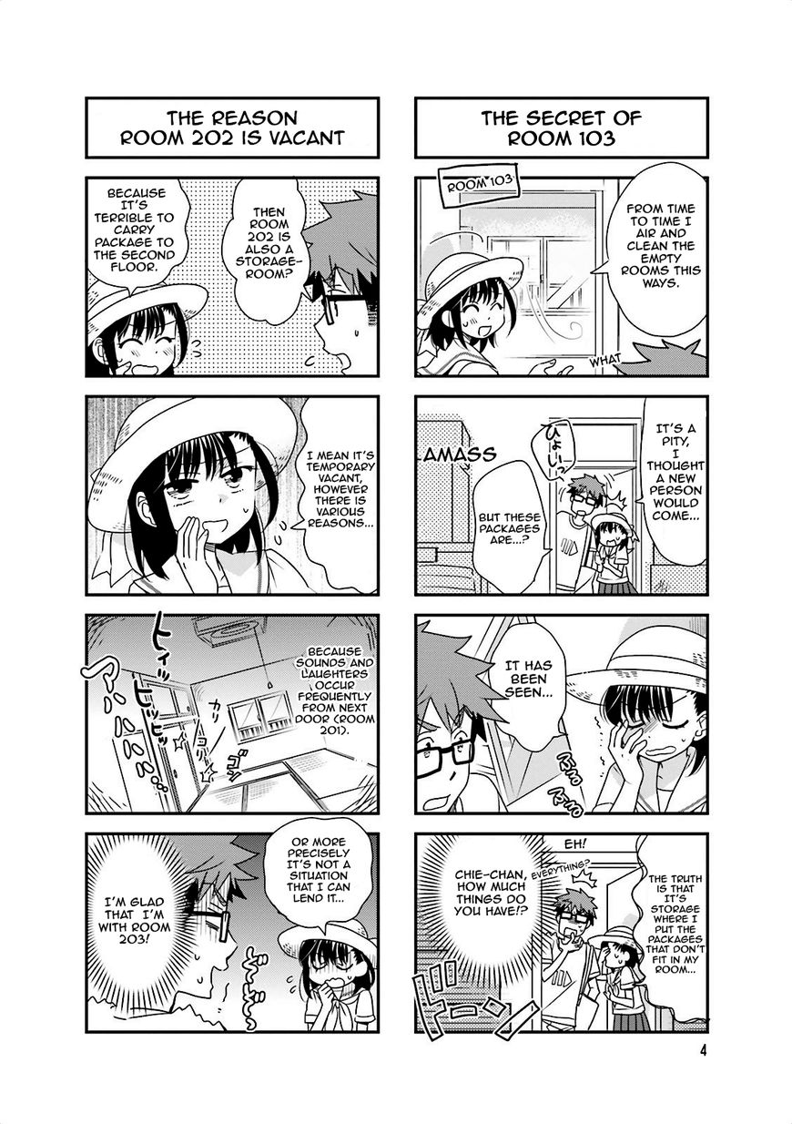 Ooya-san wa Shishunki! Chapter 44 page 6 - Chapter 44