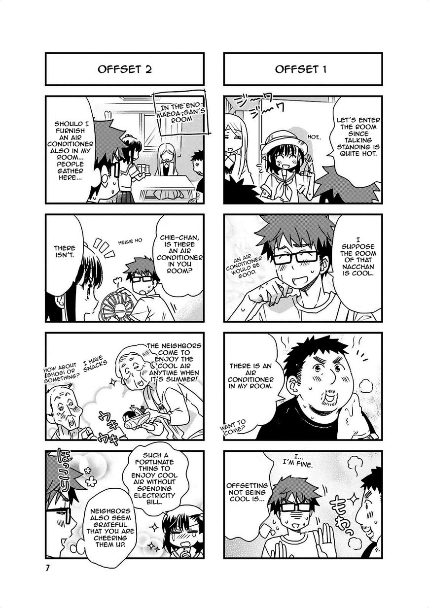 Ooya-san wa Shishunki! Chapter 44 page 9 - Chapter 44