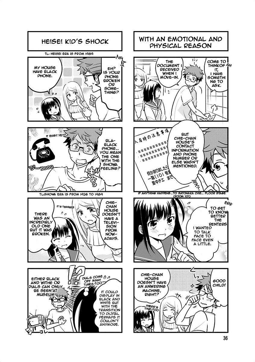 Ooya-san wa Shishunki! Chapter 5 page 2 - Chapter 5