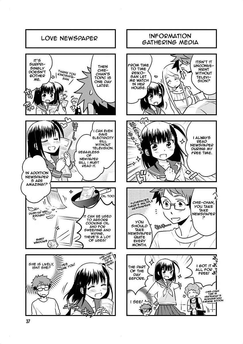 Ooya-san wa Shishunki! Chapter 5 page 3 - Chapter 5