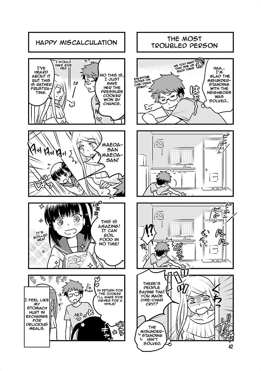 Ooya-san wa Shishunki! Chapter 5 page 8 - Chapter 5